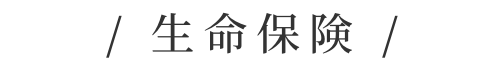 生命保険